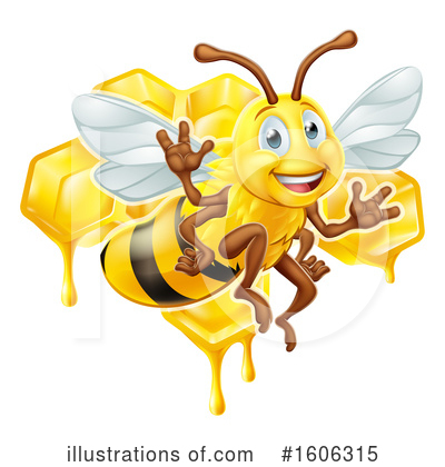 Honeycomb Clipart #1606315 by AtStockIllustration