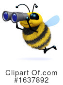 Bee Clipart #1637892 by Steve Young
