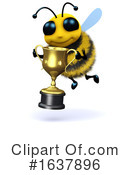 Bee Clipart #1637896 by Steve Young
