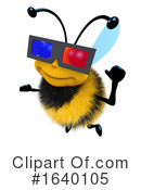 Bee Clipart #1640105 by Steve Young