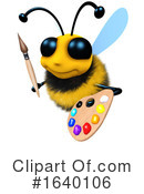 Bee Clipart #1640106 by Steve Young