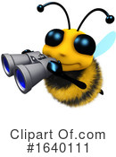 Bee Clipart #1640111 by Steve Young