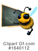 Bee Clipart #1640112 by Steve Young