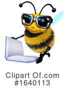 Bee Clipart #1640113 by Steve Young