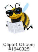 Bee Clipart #1640325 by Steve Young