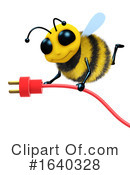 Bee Clipart #1640328 by Steve Young