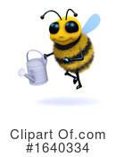 Bee Clipart #1640334 by Steve Young