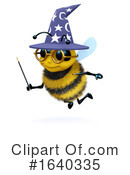 Bee Clipart #1640335 by Steve Young