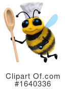 Bee Clipart #1640336 by Steve Young