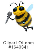 Bee Clipart #1640341 by Steve Young