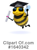Bee Clipart #1640342 by Steve Young