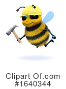 Bee Clipart #1640344 by Steve Young