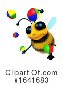 Bee Clipart #1641683 by Steve Young