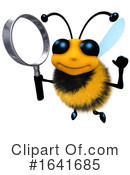 Bee Clipart #1641685 by Steve Young