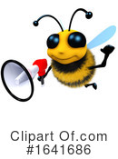 Bee Clipart #1641686 by Steve Young