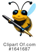 Bee Clipart #1641687 by Steve Young