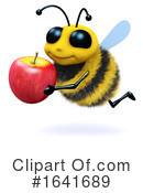 Bee Clipart #1641689 by Steve Young