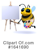 Bee Clipart #1641690 by Steve Young