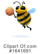 Bee Clipart #1641691 by Steve Young