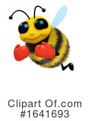 Bee Clipart #1641693 by Steve Young
