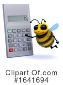 Bee Clipart #1641694 by Steve Young