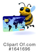 Bee Clipart #1641696 by Steve Young