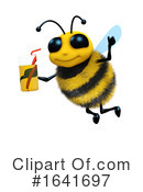 Bee Clipart #1641697 by Steve Young