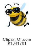 Bee Clipart #1641701 by Steve Young