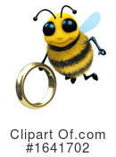 Bee Clipart #1641702 by Steve Young