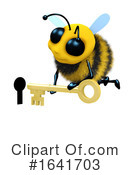 Bee Clipart #1641703 by Steve Young