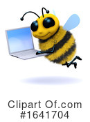 Bee Clipart #1641704 by Steve Young