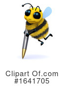 Bee Clipart #1641705 by Steve Young