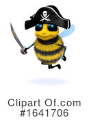 Bee Clipart #1641706 by Steve Young