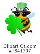 Bee Clipart #1641707 by Steve Young