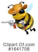 Bee Clipart #1641708 by Steve Young