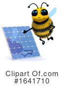 Bee Clipart #1641710 by Steve Young