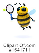 Bee Clipart #1641711 by Steve Young