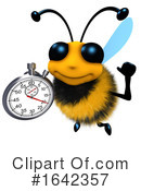 Bee Clipart #1642357 by Steve Young