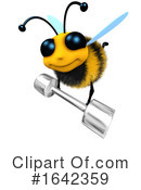 Bee Clipart #1642359 by Steve Young