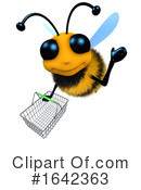 Bee Clipart #1642363 by Steve Young