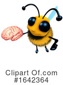 Bee Clipart #1642364 by Steve Young