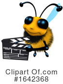 Bee Clipart #1642368 by Steve Young