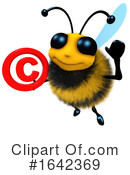 Bee Clipart #1642369 by Steve Young