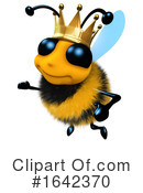 Bee Clipart #1642370 by Steve Young