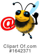 Bee Clipart #1642371 by Steve Young