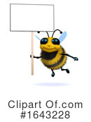 Bee Clipart #1643228 by Steve Young