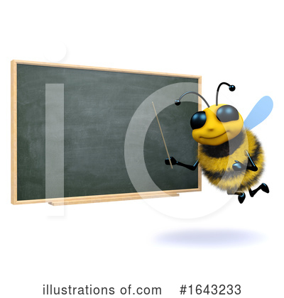 Bee Clipart #1643233 by Steve Young