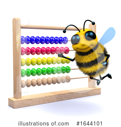 Bee Clipart #1644101 by Steve Young