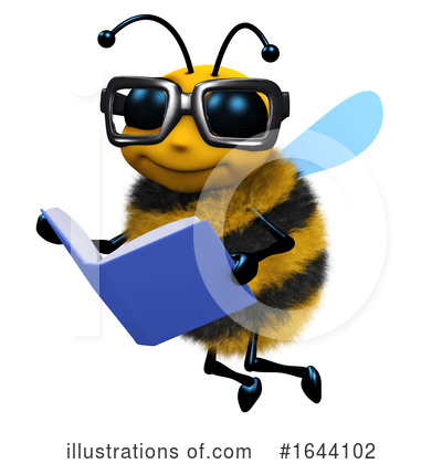 Bee Clipart #1644102 by Steve Young