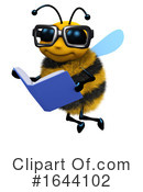 Bee Clipart #1644102 by Steve Young
